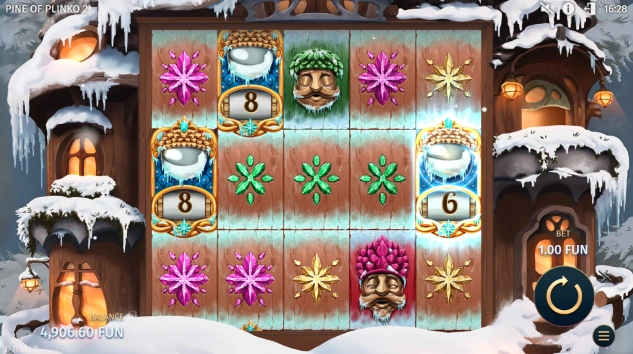 Pine of Plinko 2 Slot Screenshot 2.