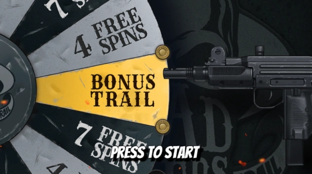 Dead Riders Trail スクリーンショット 1。