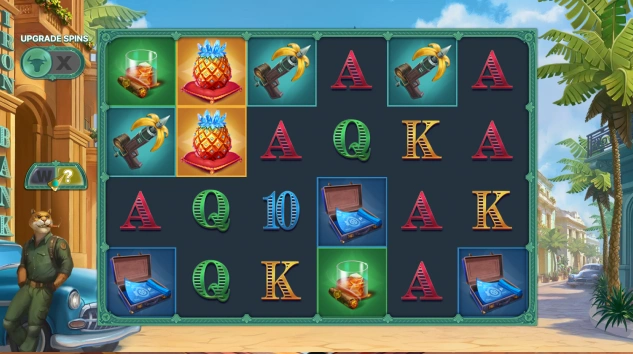 Iron Bank 2 スロットのスクリーンショット 2。