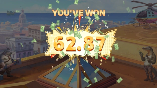 Iron Bank 2 スロットのスクリーンショット 3。
