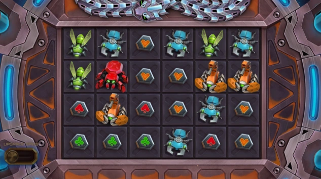 Snake Arena 2 Slot Screenshot 1.