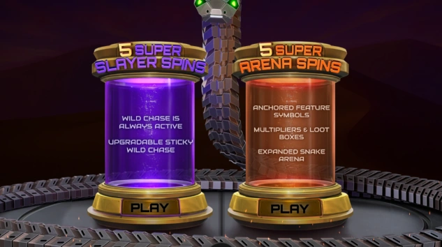 Snake Arena Slot Screenshot 3.